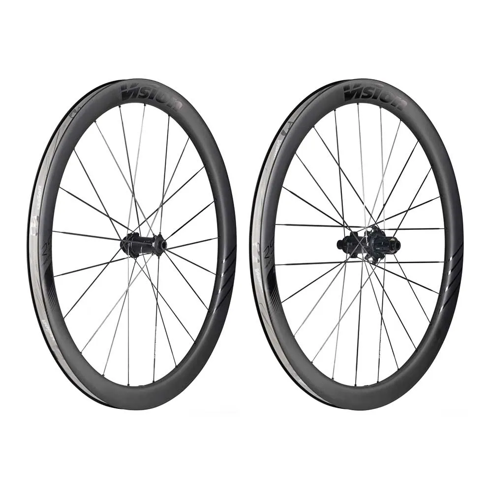Vision Metron 45 Rs Sl Cl Disc Tubeless B5 Landsvägshjulset Vision Metron 45 Rs Sl Cl Disc Tubeless B5 Landsvägshjulset