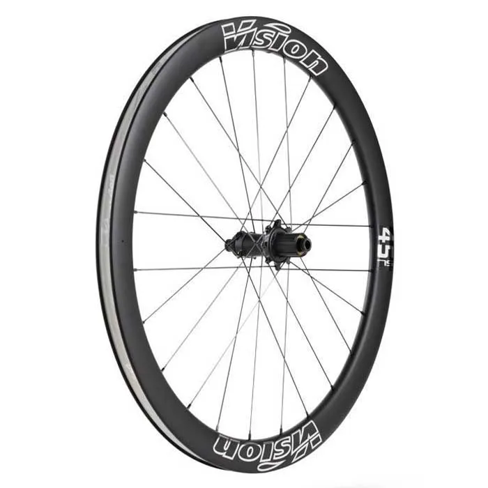 Vision Metron 45 Sl Cl Disc Tubeless B5 Landsvägshjulset, Silver, 12 x x 100/12 x 142mm, Shimano/Sram HG Vision Metron 45 Sl Cl Disc Tubeless B5 Landsvägshjulset, Silver, 12 x x 100/12 x 142mm, Shimano/Sram HG