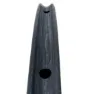 Vision Metron 55 Disc Carbon Tubular Road Framfälg, Black, 700 - 28" 18H