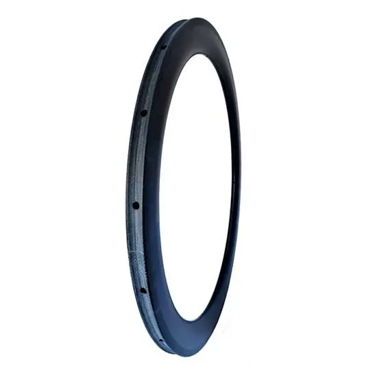 Vision Metron 55 Disc Carbon Tubular Road Framfälg, Black, 700 - 28" 18H