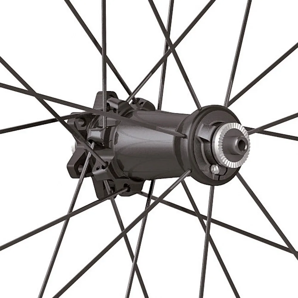 Vision Metron 55 Sl 6b Disc Landsvägshjulset, Grey, 15 x 100 / 12 x 142mm, Shimano/Sram HG Vision Metron 55 Sl 6b Disc Landsvägshjulset, Grey, 15 x 100 / 12 x 142mm, Shimano/Sram HG