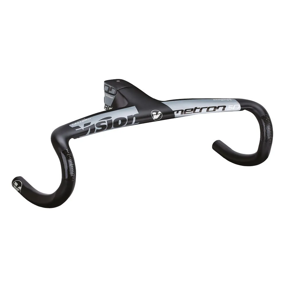 Vision Metron 5d Acr 130 Mm Styre, Black, 31.8mm, 440mm