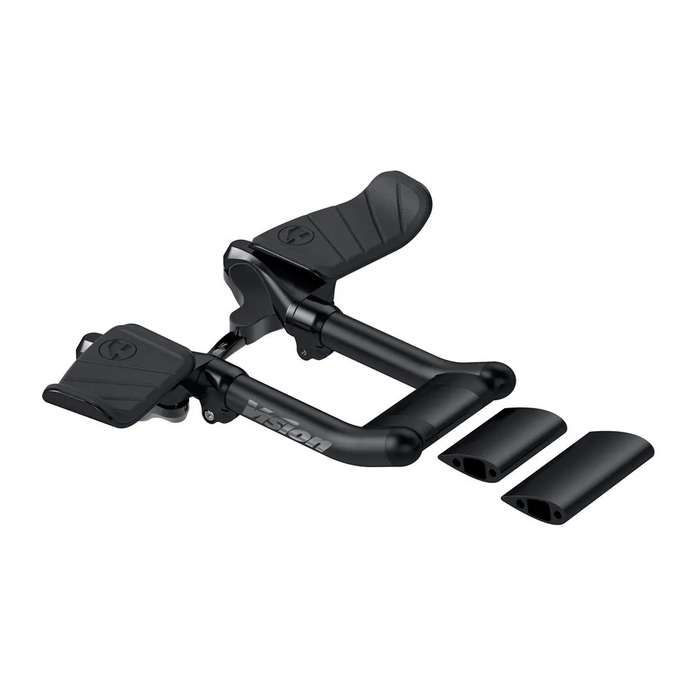 Vision Metron 5d Acr Aerobars, Black, 175mm