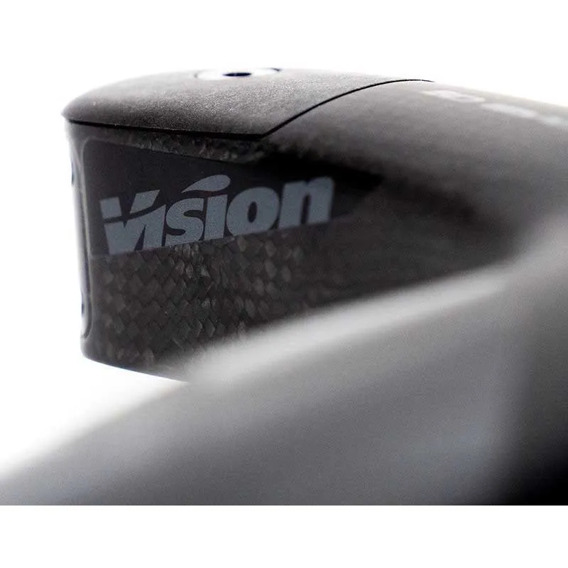 Vision Metron 5d Acr Evo Integrerat Styre, Black, 110mm, 380mm