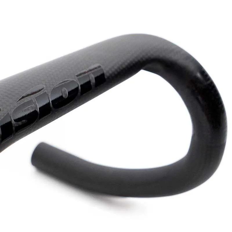 Vision Metron 5d Acr Evo Integrerat Styre, Black, 110mm, 380mm