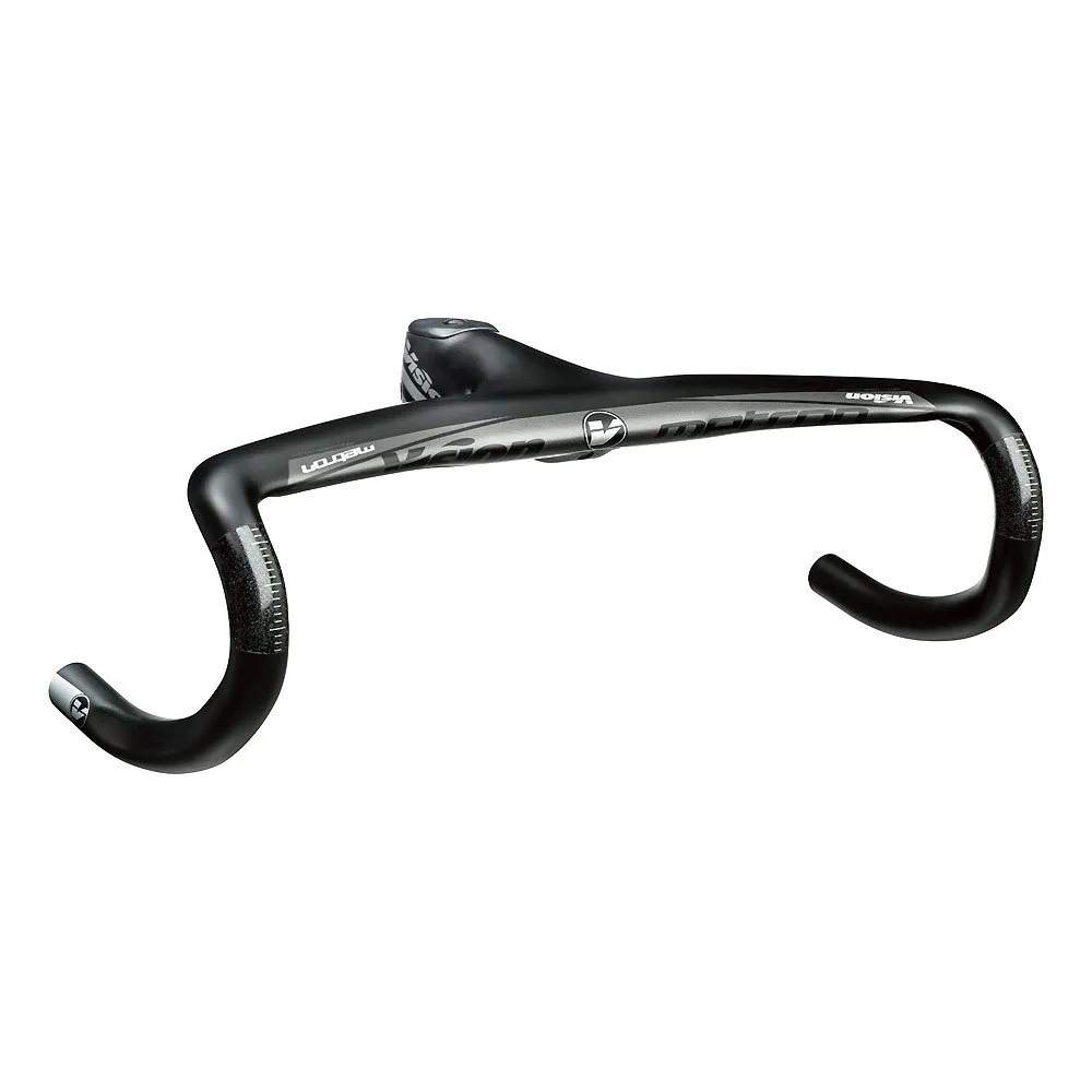Vision Metron 5d Styre, Black, 31.8mm, 360mm