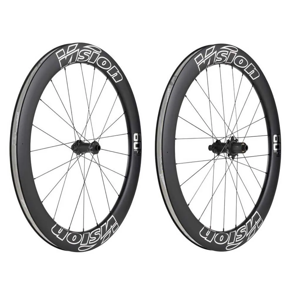 Vision Metron 60 Sl Cl Disc Tubeless B5 Landsvägshjulset, Silver, 12 x x 100/12 x 142mm, Sram XDR Vision Metron 60 Sl Cl Disc Tubeless B5 Landsvägshjulset, Silver, 12 x x 100/12 x 142mm, Sram XDR