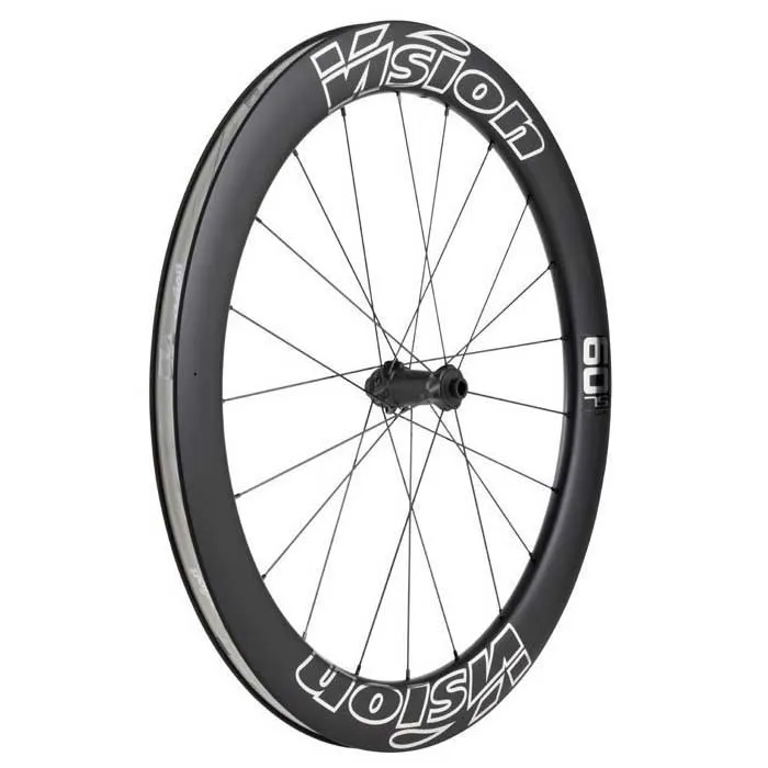 Vision Metron 60 Sl Cl Disc Tubeless B5 Landsvägshjulset, Silver, 12 x x 100/12 x 142mm, Sram XDR Vision Metron 60 Sl Cl Disc Tubeless B5 Landsvägshjulset, Silver, 12 x x 100/12 x 142mm, Sram XDR