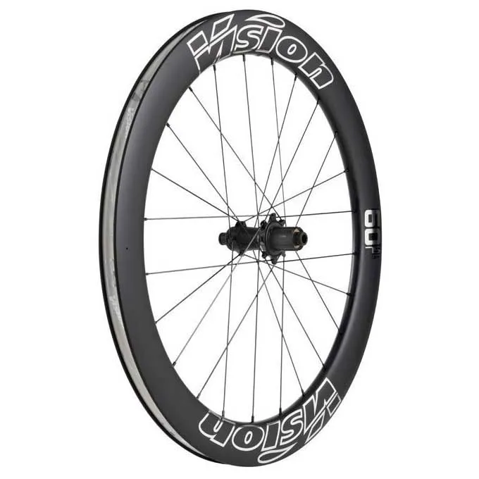 Vision Metron 60 Sl Cl Disc Tubeless B5 Landsvägshjulset, Silver, 12 x x 100/12 x 142mm, Sram XDR Vision Metron 60 Sl Cl Disc Tubeless B5 Landsvägshjulset, Silver, 12 x x 100/12 x 142mm, Sram XDR