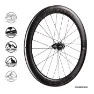 Vision Metron 60 SL Disc Hjulsats