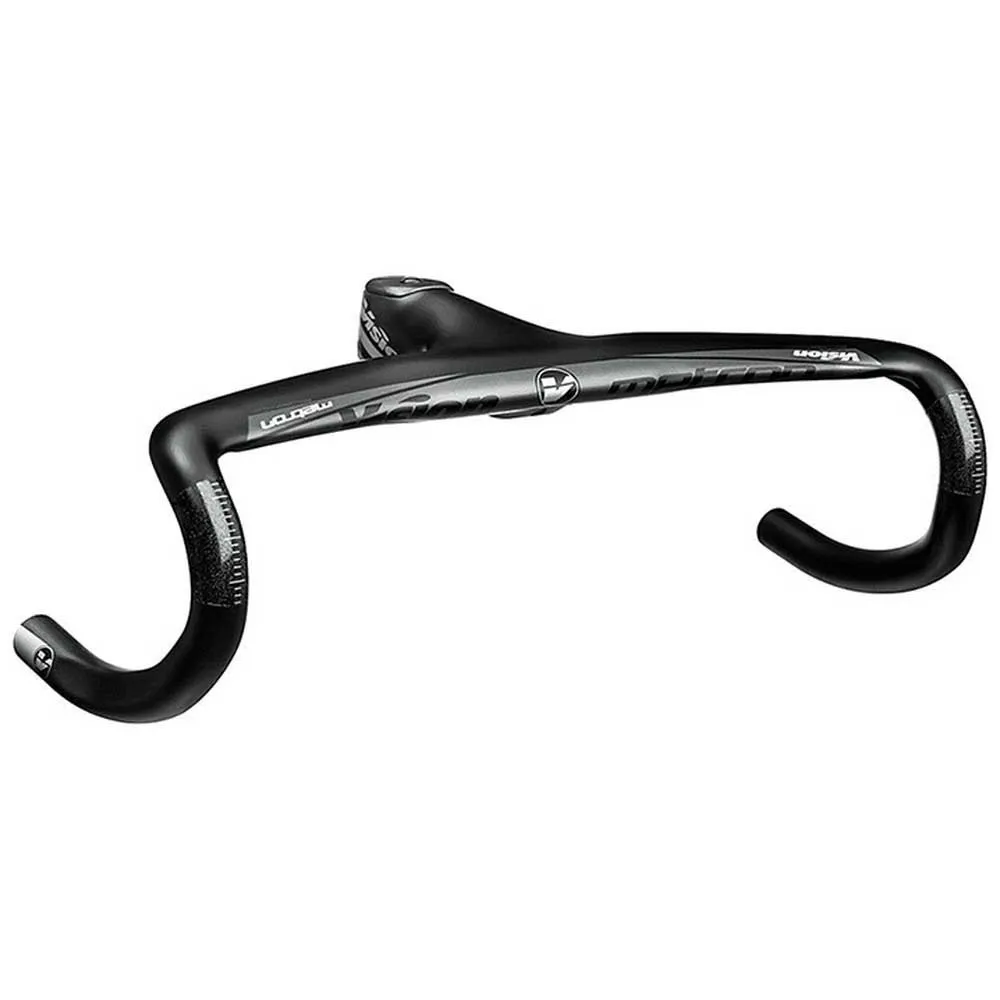 Vision Metron 6d Integrated 31.8 Mm Integrerat Styre, Black / grey, 31.8mm, 400mm