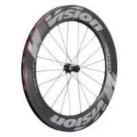 Vision Metron 81 Sl Cl Disc Tubeless Landsvägshjulset Vision Metron 81 Sl Cl Disc Tubeless Landsvägshjulset