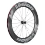 Vision Metron 81 Sl Cl Disc Tubeless Landsvägshjulset, Black, 9/12/15 x 100 / 9/12 x 135/142mm, Shimano/Sram HG