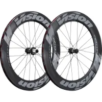 Vision Metron 81 Sl Cl Disc Tubular Landsvägshjulset Vision Metron 81 Sl Cl Disc Tubular Landsvägshjulset
