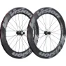 Vision Metron 81 Sl Cl Disc Tubular Landsvägshjulset, Grey, One Size