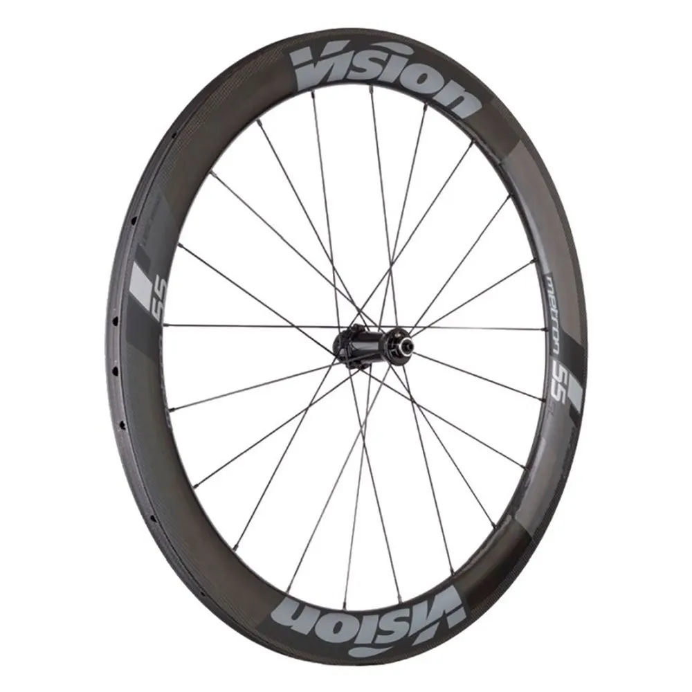 Vision Metron 81 Sl Tubeless Landsvägshjulset, Black, 9 x 100 / 9 x 130mm, Shimano/Sram HG