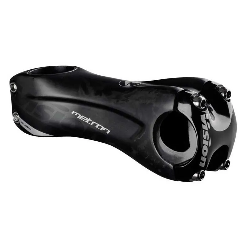 Vision Metron Carbon 31.8´´ Cykelstyrstam, Black, 110mm, ±6º