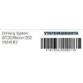 Vision Metron Ds2 V0245 Hydration System Vattenflaska, Black / red, One Size