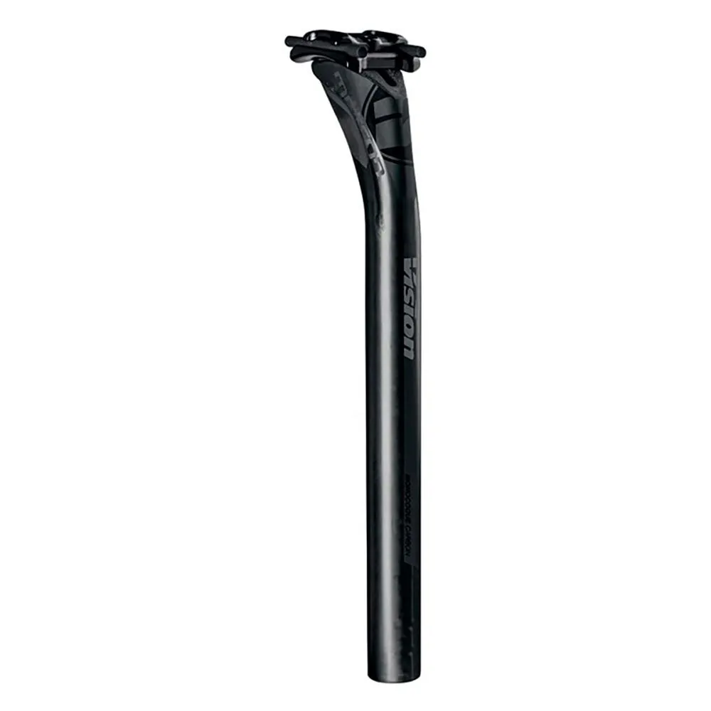 Vision Metron Sb20 Sadelstolpe, Black / grey, 350mm, 27.2mm Vision Metron Sb20 Sadelstolpe, Black / grey, 350mm, 27.2mm