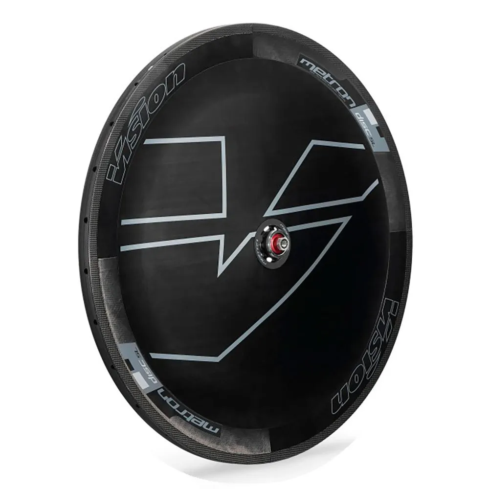 Vision Metron Sl Disc Tubeless Landsvägscykelns Bakhjul, Black, 10 x 130mm, Shimano/Sram HG Vision Metron Sl Disc Tubeless Landsvägscykelns Bakhjul, Black, 10 x 130mm, Shimano/Sram HG