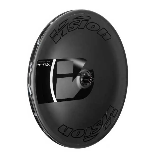 Vision Metron Tw Cl Disc Tubeless Landsvägscykelns Bakhjul, Black, 12 x 142mm, Shimano/Sram HG