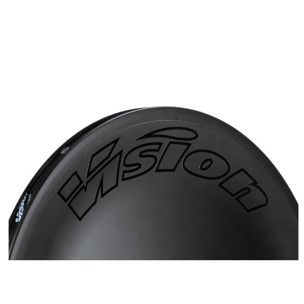 Vision Metron Tw Cl Disc Tubeless Landsvägscykelns Bakhjul, Black, 12 x 142mm, Shimano/Sram HG