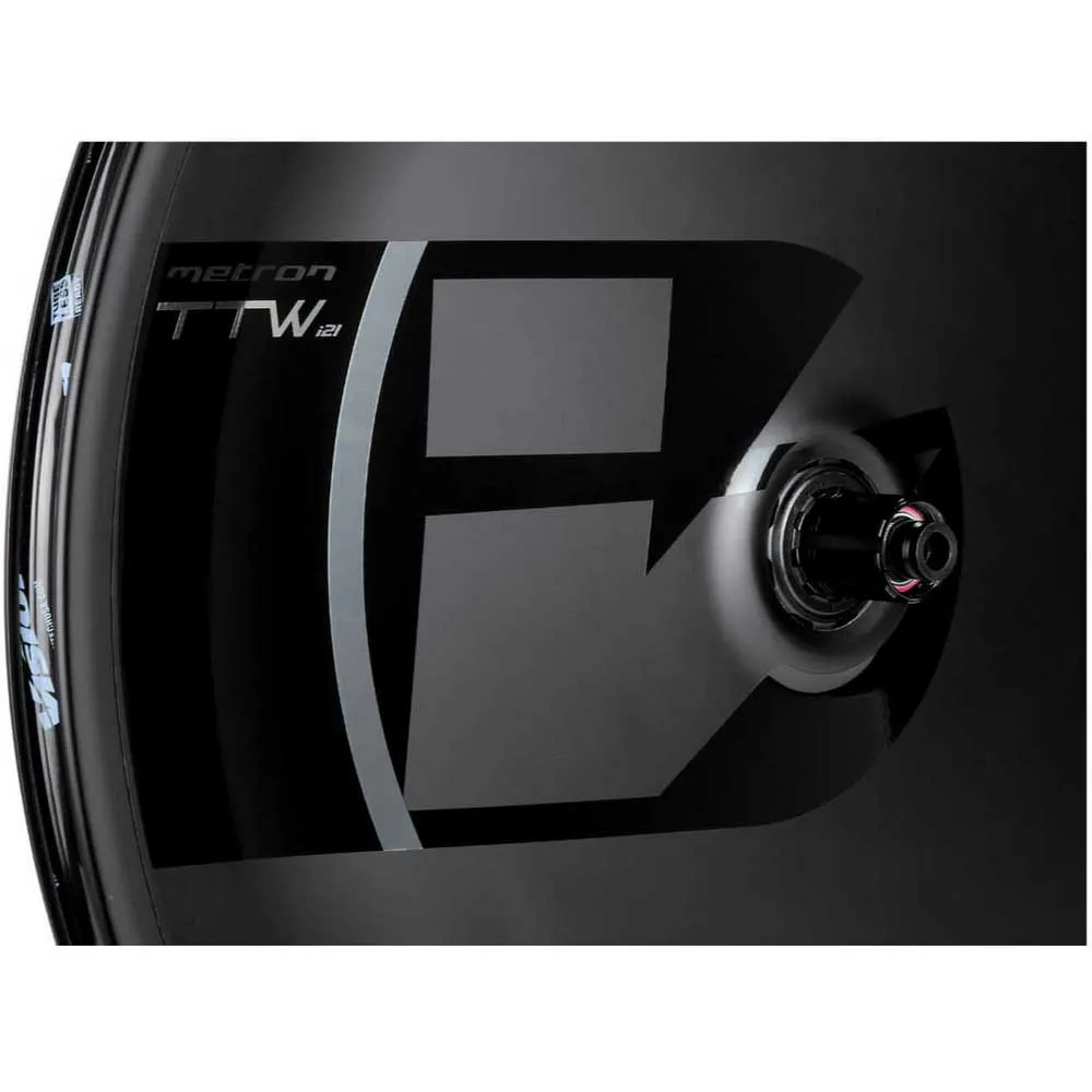 Vision Metron Tw Cl Disc Tubeless Landsvägscykelns Bakhjul, Black, 12 x 142mm, Shimano/Sram HG