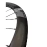 Vision Metron55 Sl Tubeless Landsvägscykelns Bakhjul, Black, 12 x 142mm, Shimano/Sram HG