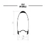 Vision Metron55 Sl Tubeless Landsvägscykelns Bakhjul, Black, 12 x 142mm, Shimano/Sram HG