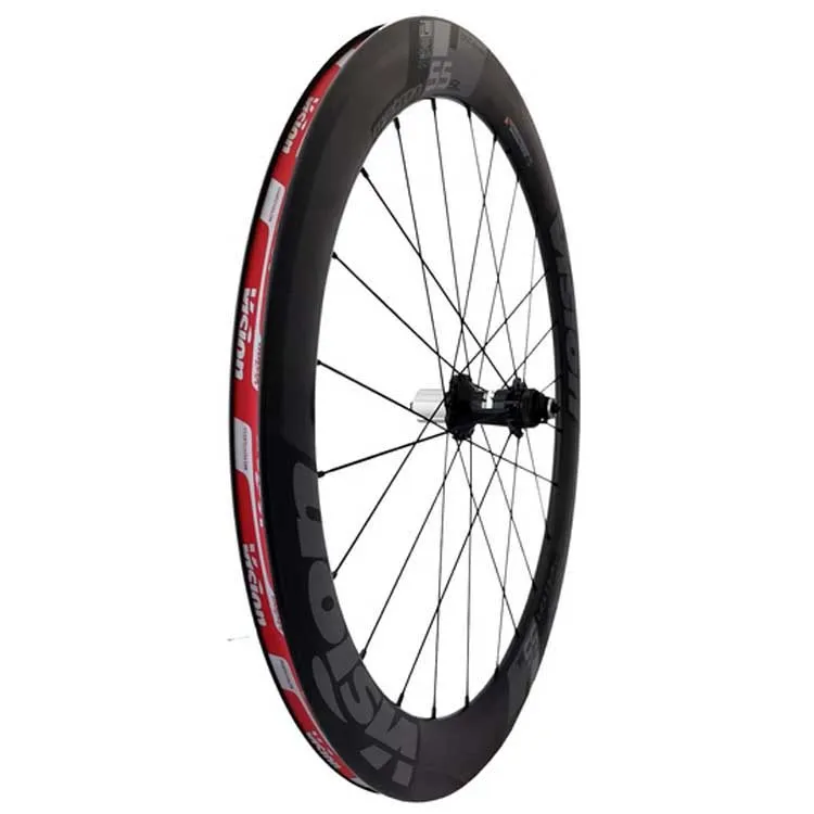 Vision Metron55 Sl Tubeless Landsvägscykelns Bakhjul, Black, 12 x 142mm, Shimano/Sram HG