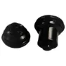 Vision Mw730 Framnav ändkåpor, Black, One Size