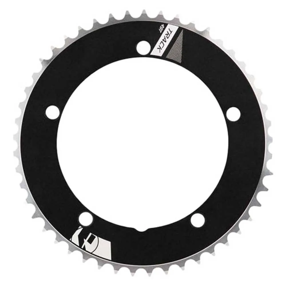 Vision Non Series Pista 5b 144 Bcd Kedjehjul, Black, 49t