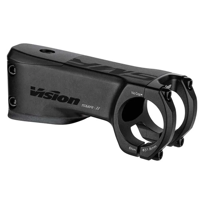 Vision Non Series Smr-ii O-fork 31.8 Mm Cykelstyrstam, Black, 100mm, ±10º