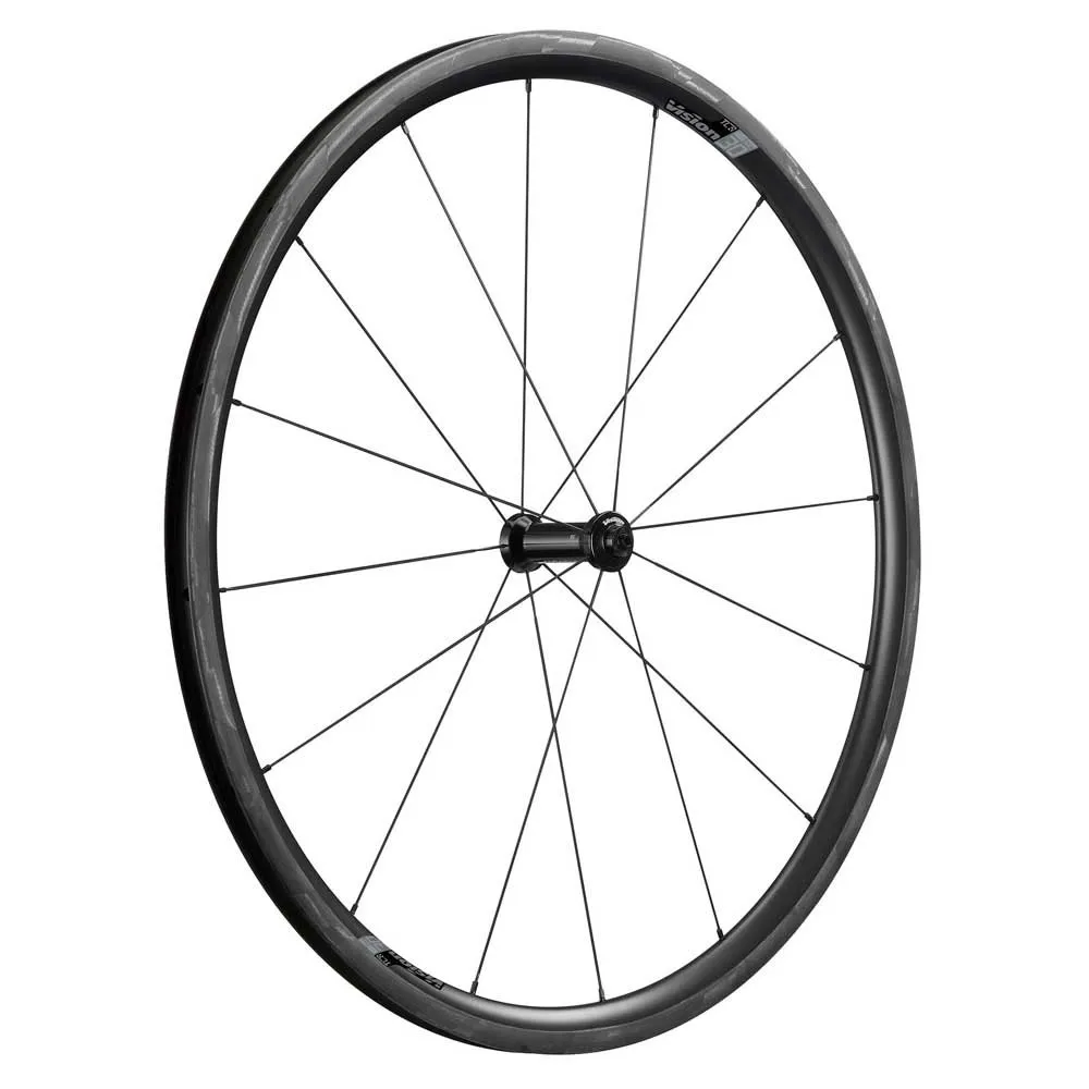 Vision Sc 30 Carbon Disc Tubeless Landsvägshjulset, Black, 9 x 100 / 9 x 135mm, Shimano/Sram HG