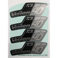 Vision Sc 40 Db Tl Klistermärken Vision Sc 40 Db Tl Klistermärken