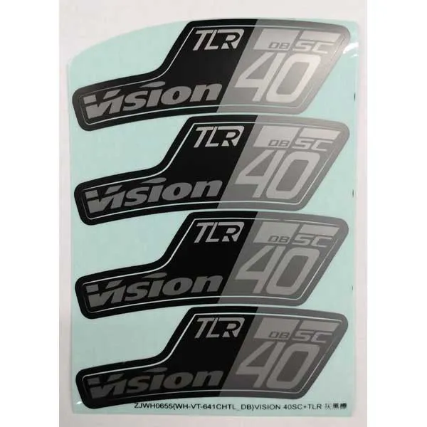 Vision Sc 40 Db Tl Klistermärken, Clear, One Size Vision Sc 40 Db Tl Klistermärken, Clear, One Size