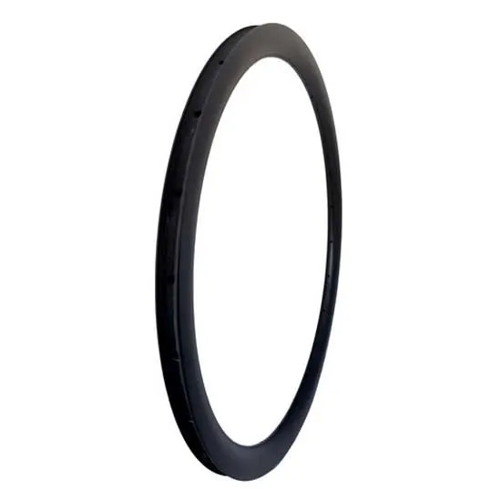 Vision Sc 40 Db Tubeless Road Framfälg, Black, 700 - 28" 24H