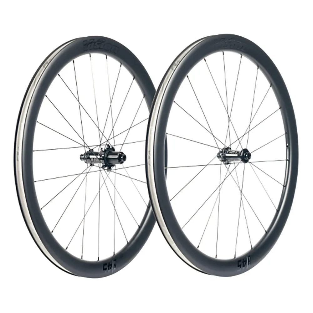Vision Sc 45 Sl I23 Cl Disc Tubeless Landsvägshjulset Vision Sc 45 Sl I23 Cl Disc Tubeless Landsvägshjulset