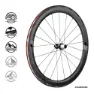 Vision Sc 55 Tubeless Landsvägshjulset, Black, 9 x 100 / 9 x 130mm, Shimano/Sram HG