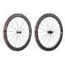 Vision Sc 55 Tubeless Landsvägshjulset, Black, 9 x 100 / 9 x 130mm, Shimano/Sram HG