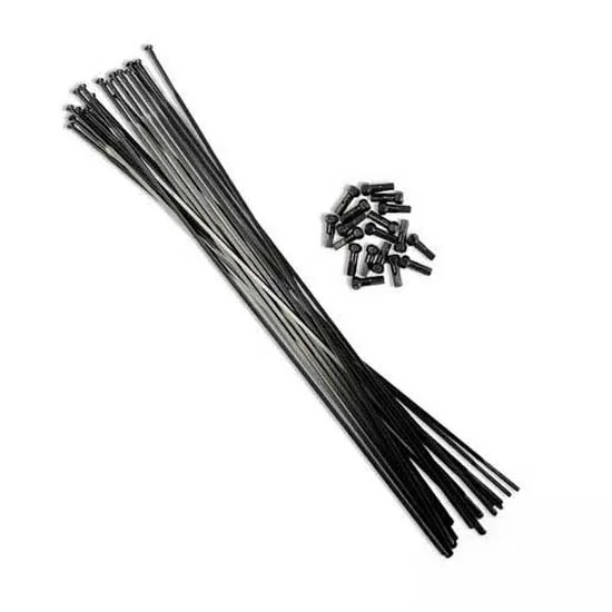 Vision Sc40 2/1.5/2 272/275 Mm Inox Ekrar Och Nipplar Kit, Black, One Size