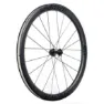 Vision Sc45 Cl Disc Tubeless Landsvägshjulset Refurbished, Black, 12 x 100 / 12 x 148mm