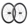 Vision Sc45 Cl Disc Tubeless Landsvägshjulset Refurbished, Black, 12 x 100 / 12 x 148mm