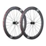 Vision Sc55 Db B2 Cl Disc Landsvägshjulset, Black, 13 x 100 / 12 x 142mm, Shimano/Sram HG