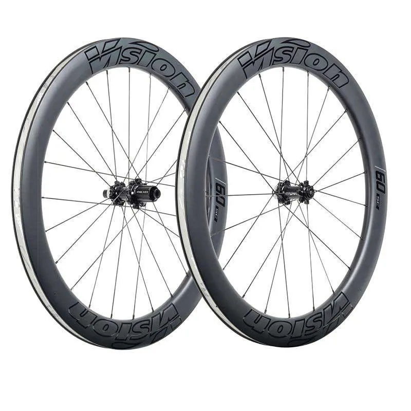 Vision Sc60 Cl Disc Tubeless Landsvägshjulset