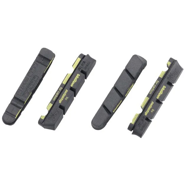 Vision T-83 Carbon Fälgbromsbelägg 4 Enheter, Black, One Size Vision T-83 Carbon Fälgbromsbelägg 4 Enheter, Black, One Size