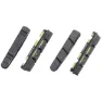 Vision T-83 Carbon Fälgbromsbelägg 4 Enheter, Black, One Size