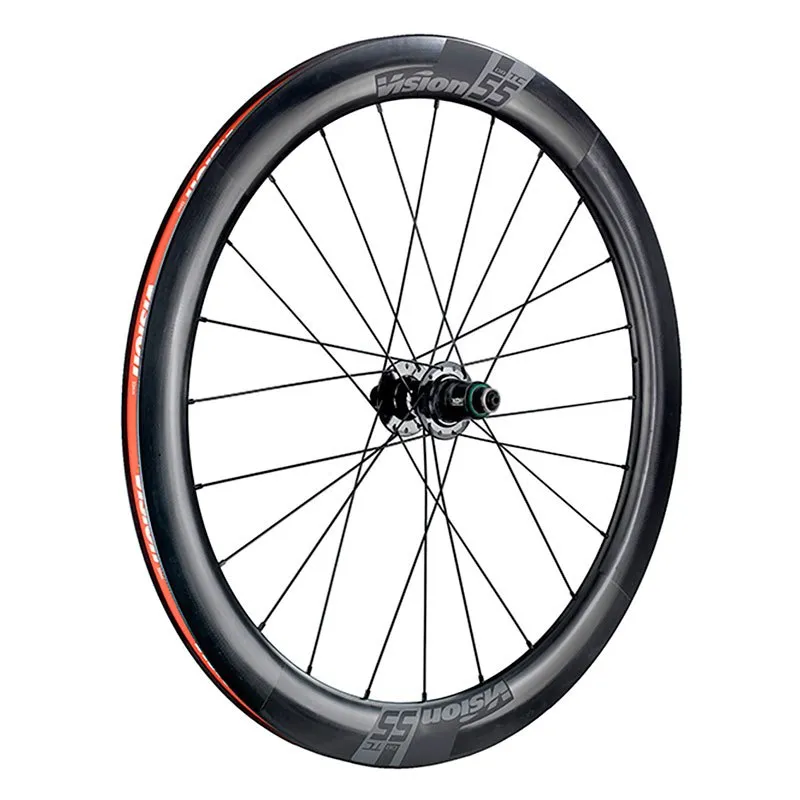 Vision Tc 55 Carbon Cl Disc Tubeless Landsvägshjulset