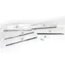 Vision Team 30 B1 Ekrar, Silver, One Size