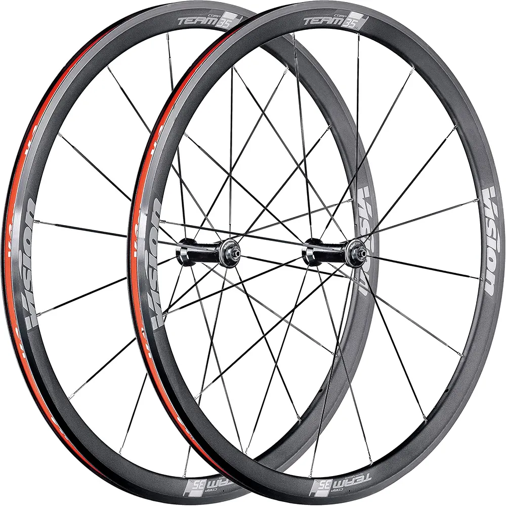 Vision Team 35 Comp Sl Landsvägshjulset, Black, 9 x 100 / 9 x 130mm, Shimano/Sram HG Vision Team 35 Comp Sl Landsvägshjulset, Black, 9 x 100 / 9 x 130mm, Shimano/Sram HG